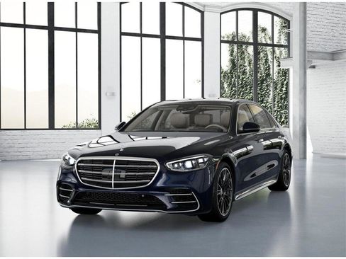 New 2026 Mercedes-Benz S 580 4MATIC Sedan image 41