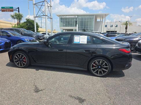 Used 2023 BMW i4 eDrive40 w/ M Sport Package RWD image 5