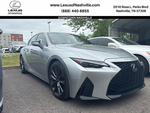 Used 2023 Lexus IS 350 F Sport w/ Memory Package image 1