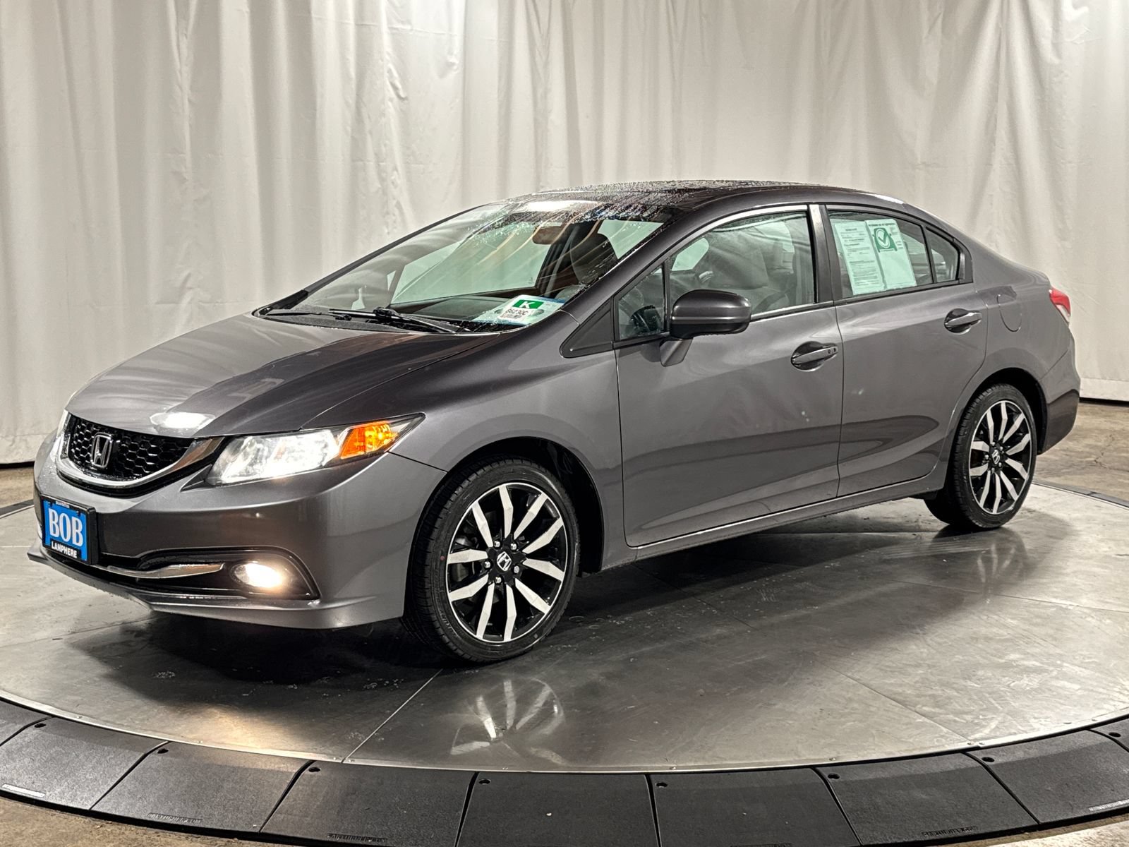 Used 2015 Honda Civic EX-L image 1