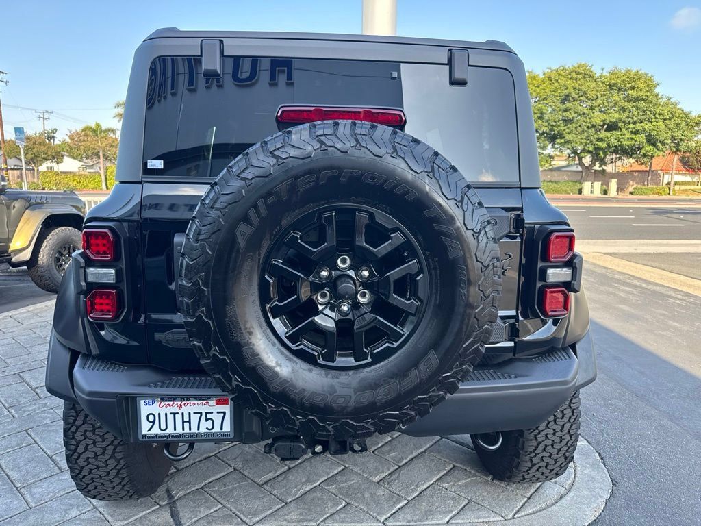 Used 2025 Ford Bronco Raptor w/ Interior Carbon Fiber Pack AWD/4WD image 12