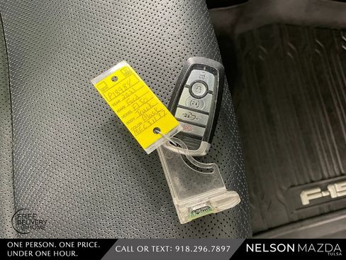 Used 2021 Ford F150 Lariat w/ Equipment Group 502A High image 54