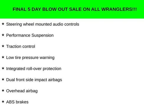 New 2026 Jeep Wrangler Unlimited Rubicon AWD/4WD image 11