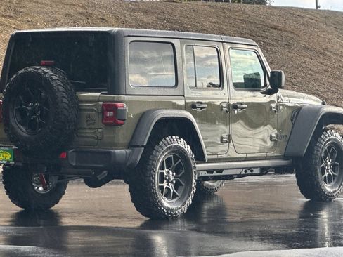New 2025 Jeep Wrangler Willys image 4