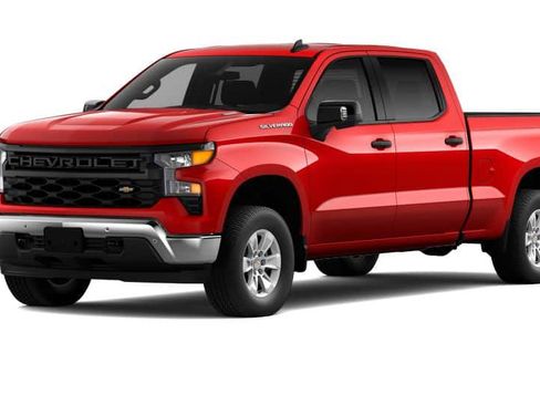 New 2026 Chevrolet Silverado 1500 W/T w/ WT Value Package AWD/4WD image 3