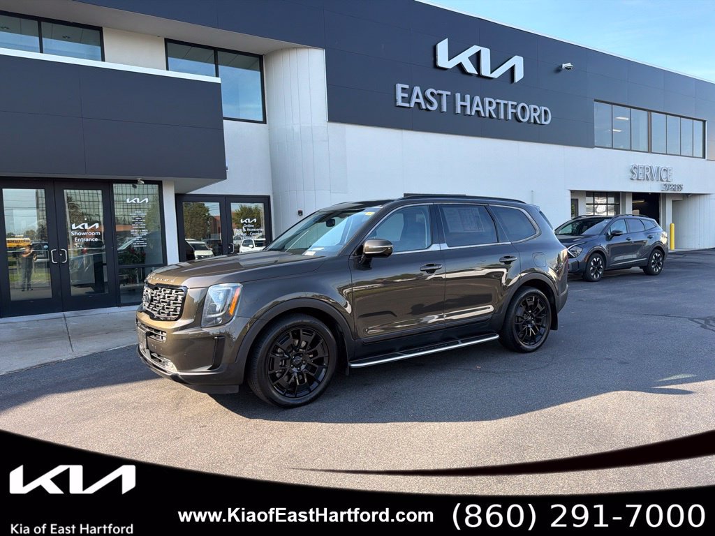 Certified 2021 Kia Telluride SX w/ SX Prestige Package AWD/4WD image 1