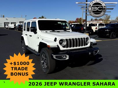 New 2026 Jeep Wrangler Sahara