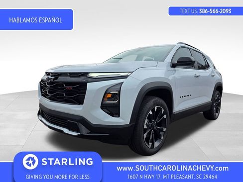 New 2026 Chevrolet Equinox RS image 1