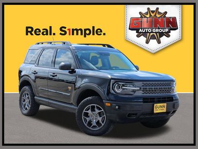 Used 2023 Ford Bronco Sport Badlands