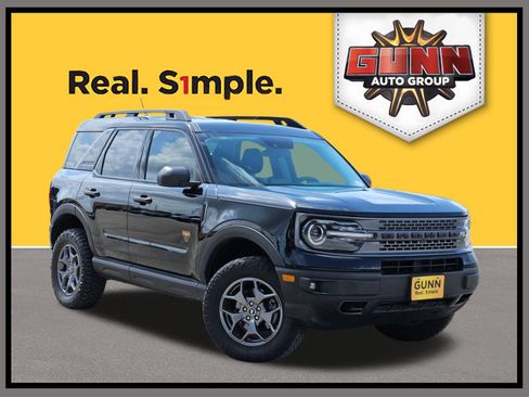Used 2023 Ford Bronco Sport Badlands AWD/4WD image 1