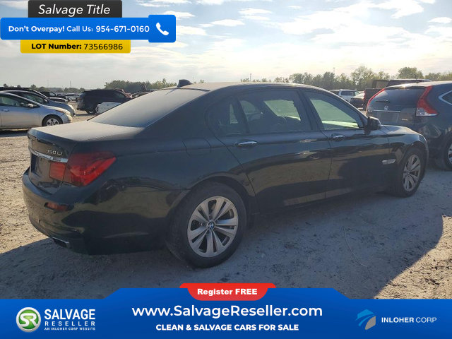 Used 2014 BMW 750Li xDrive AWD/4WD image 4