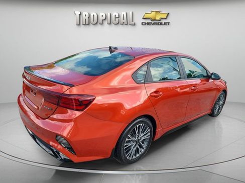 Used 2023 Kia Forte GT-Line w/ GT-Line Premium Package FWD image 5