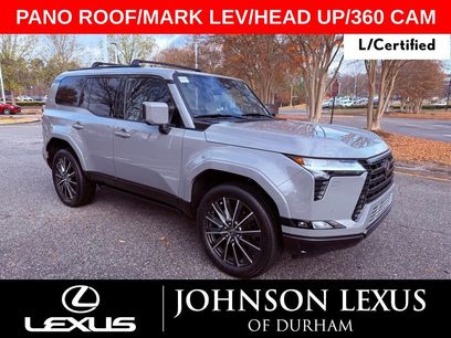 Certified 2025 Lexus GX 550