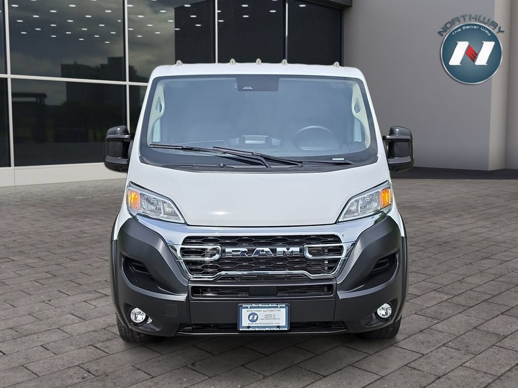 Used 2025 RAM ProMaster 2500 w/ U-Haul Equipment Group FWD image 8