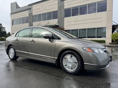 Used 2008 Honda Civic Hybrid Sedan 4D