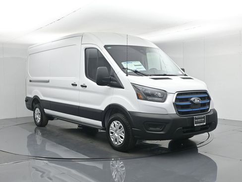 New 2026 Ford E-Transit 148 Medium Roof w/ Load Area Protection Package RWD image 49