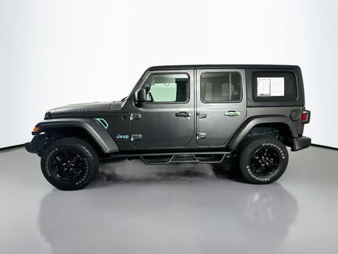 Used 2020 Jeep Wrangler Unlimited Sport AWD/4WD image 4