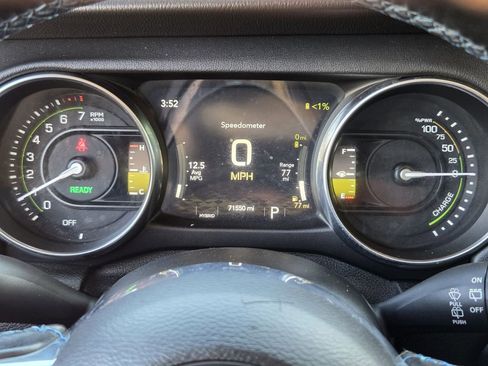 Used 2021 Jeep Wrangler Unlimited Rubicon 4xe w/ Steel Bumper Group image 15