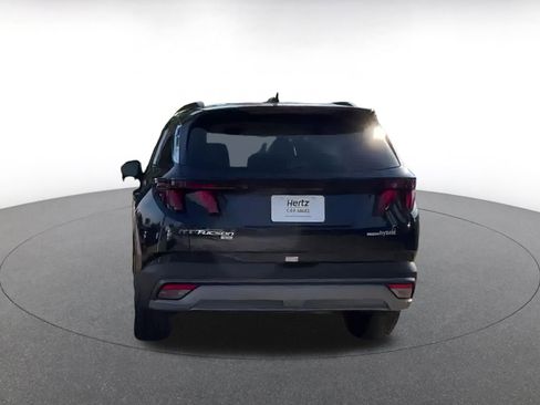 Used 2025 Hyundai Tucson Blue image 12