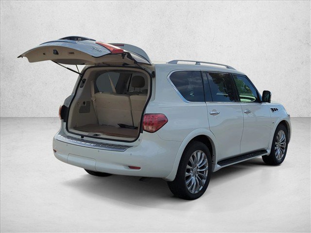 Used 2015 INFINITI QX80 2WD w/ Deluxe Technology Package image 8