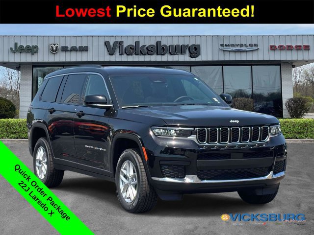 New 2026 Jeep Grand Cherokee L 4WD 360° Tour