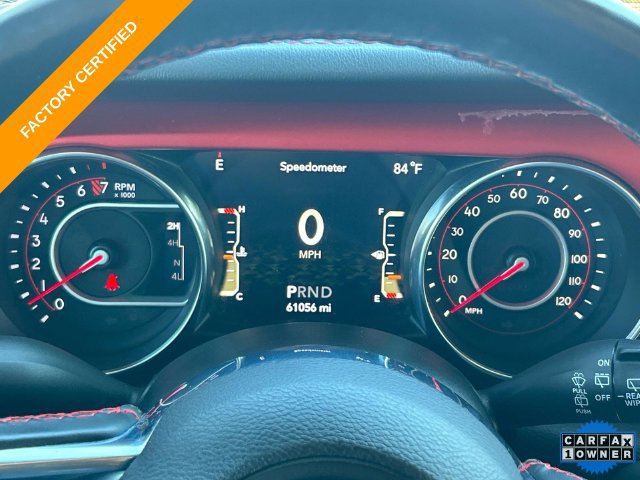 Certified 2020 Jeep Wrangler Rubicon AWD/4WD image 38