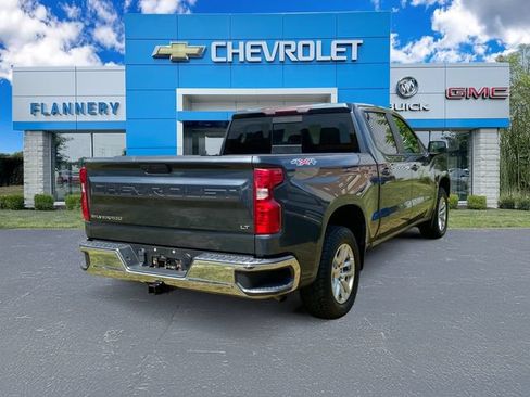 Certified 2019 Chevrolet Silverado 1500 LT w/ All-Star Edition AWD/4WD image 5