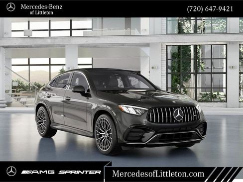 New 2026 Mercedes-Benz GLC 43 AMG 4MATIC Coupe image 10
