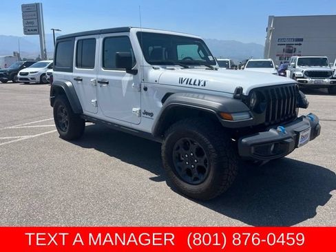 Used 2023 Jeep Wrangler Unlimited w/ 8.4" Radio Group AWD/4WD image 1