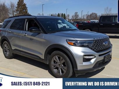 Certified 2022 Ford Explorer XLT w/ XLT Sport Appearance Package