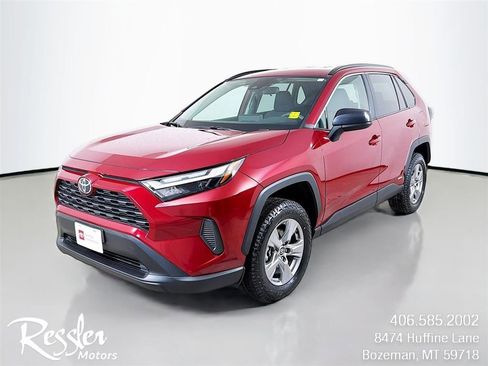 Used 2025 Toyota RAV4 LE AWD/4WD image 1