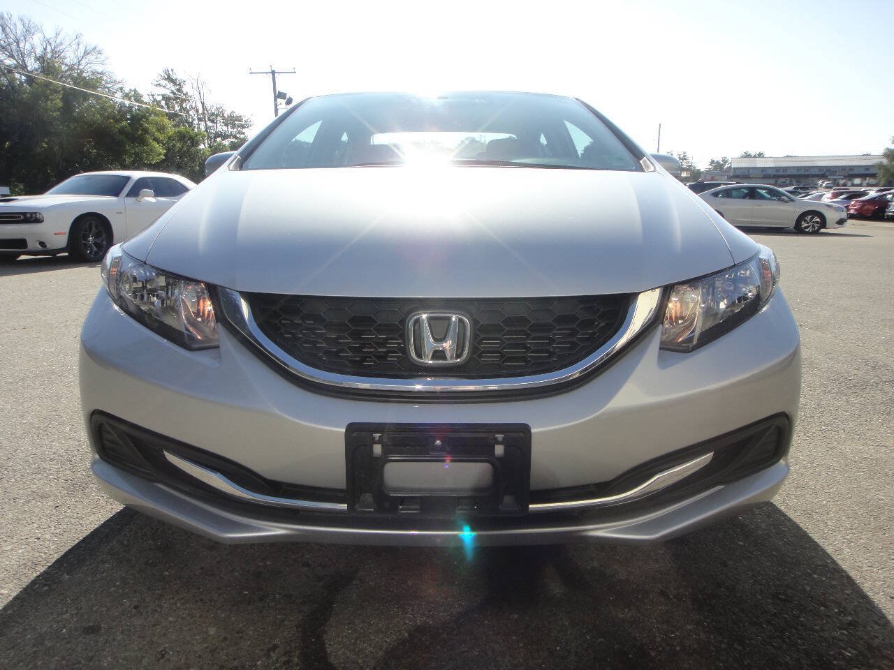 Used 2015 Honda Civic LX image 2