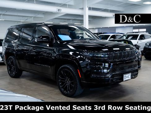 Used 2022 Jeep Grand Wagoneer Series II AWD/4WD image 1