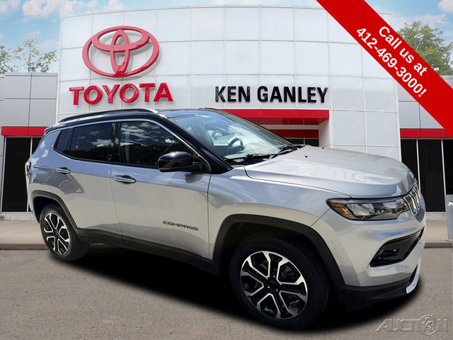 Used 2022 Jeep Compass Limited AWD/4WD image 1