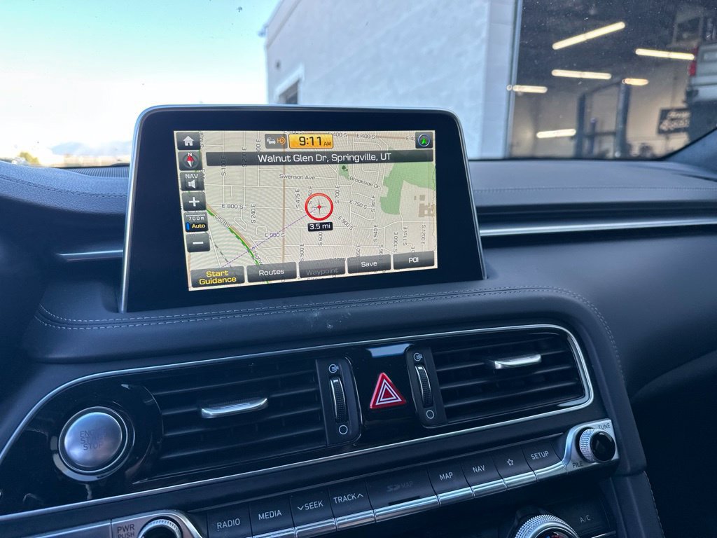 Used 2019 Genesis G70 2.0T Advanced w/ Sport Package AWD/4WD image 15