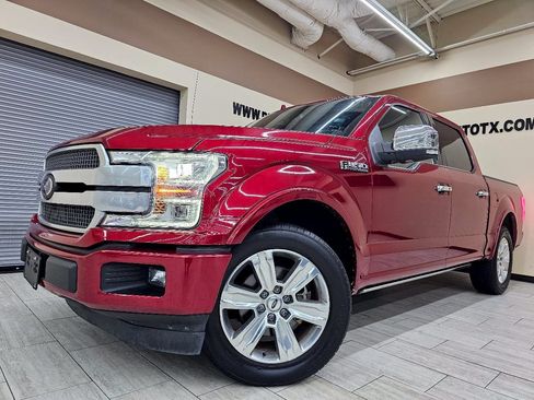 Used 2018 Ford F150 Platinum w/ Equipment Group 701A Luxury RWD image 2
