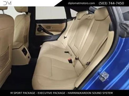 Used 2019 BMW 430i Gran Coupe w/ M Sport Package RWD image 10