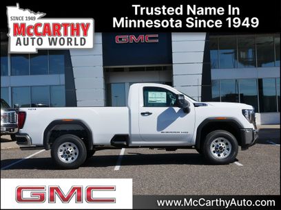 New 2025 GMC Sierra 3500 Pro w/ Snow Plow Prep/Camper Package