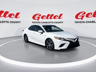 Used 2019 Toyota Camry SE
