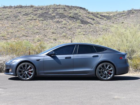 Used 2018 Tesla Model S P100D AWD/4WD image 6