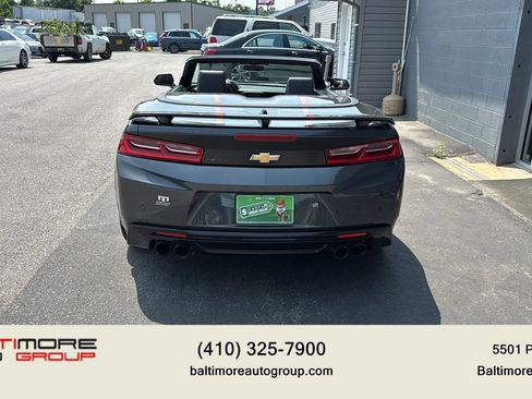 Used 2017 Chevrolet Camaro SS w/ 50th Anniversary Edition image 6