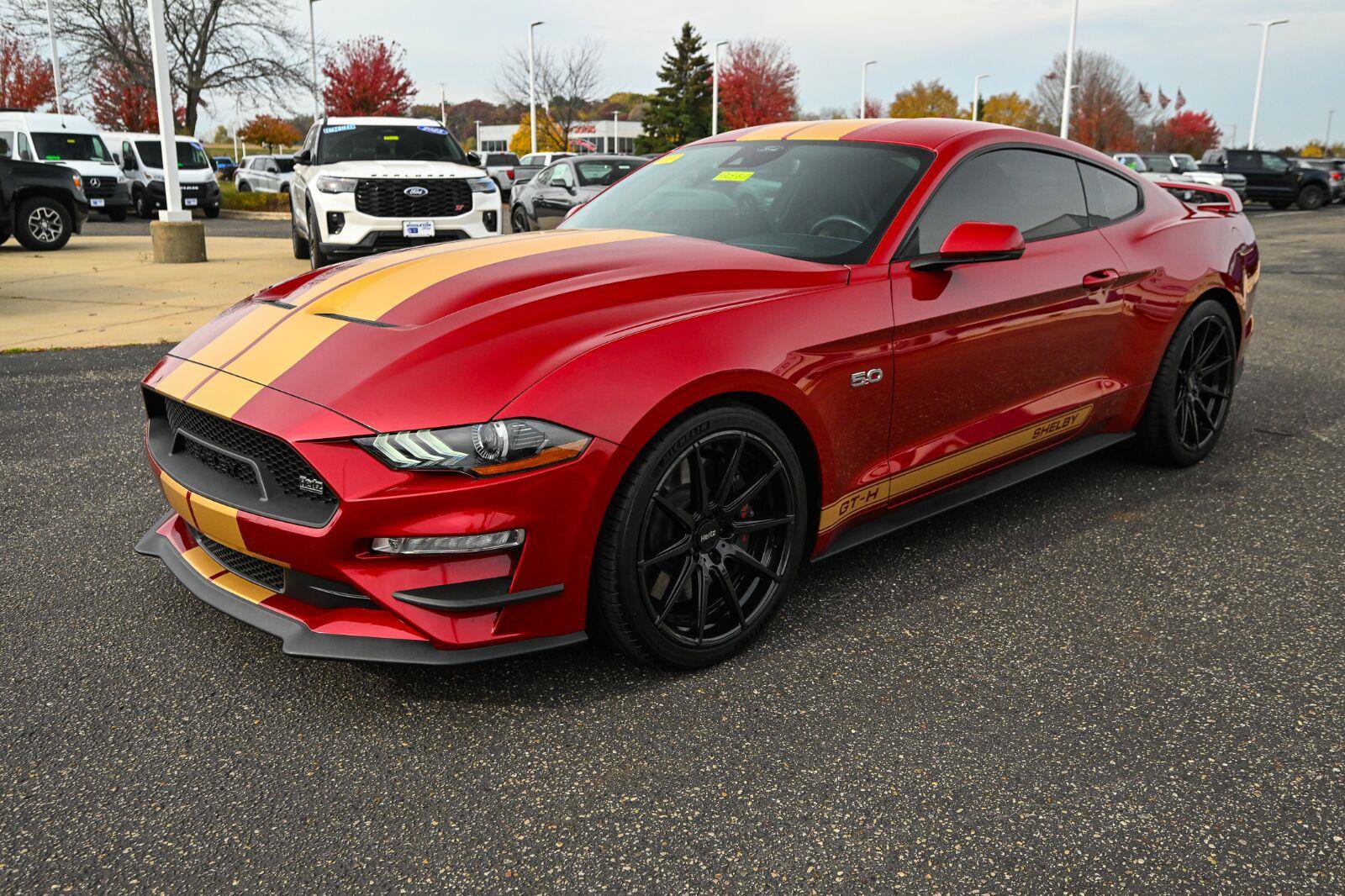 Used 2022 Ford Mustang GT Premium w/ GT Performance Package RWD image 9