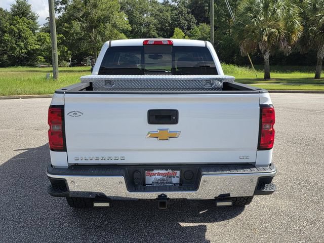 Used 2015 Chevrolet Silverado 1500 LTZ w/ LTZ Plus Package AWD/4WD image 3