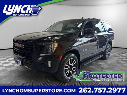 Used 2021 GMC Yukon AT4 w/ Rear Media and Nav Package