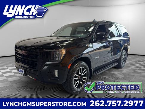 Used 2021 GMC Yukon AT4 w/ Rear Media and Nav Package AWD/4WD image 1