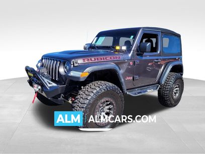 Used 2020 Jeep Wrangler Rubicon w/ LED Lighting Group