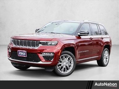 Used 2023 Jeep Grand Cherokee Summit w/ Advanced Protech Group IV