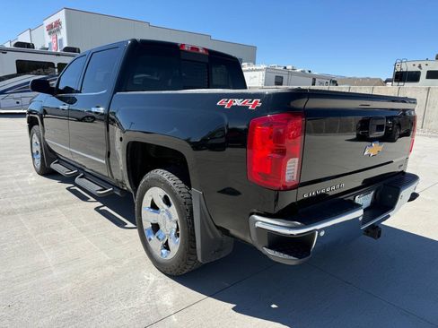 Used 2016 Chevrolet Silverado 1500 LTZ w/ LTZ Plus Package AWD/4WD image 5