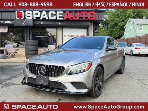 Used 2019 Mercedes-Benz C 300 4MATIC Sedan image 1