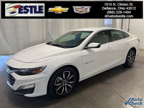 Used 2024 Chevrolet Malibu RS w/ LPO, Floor Liner Package image 1